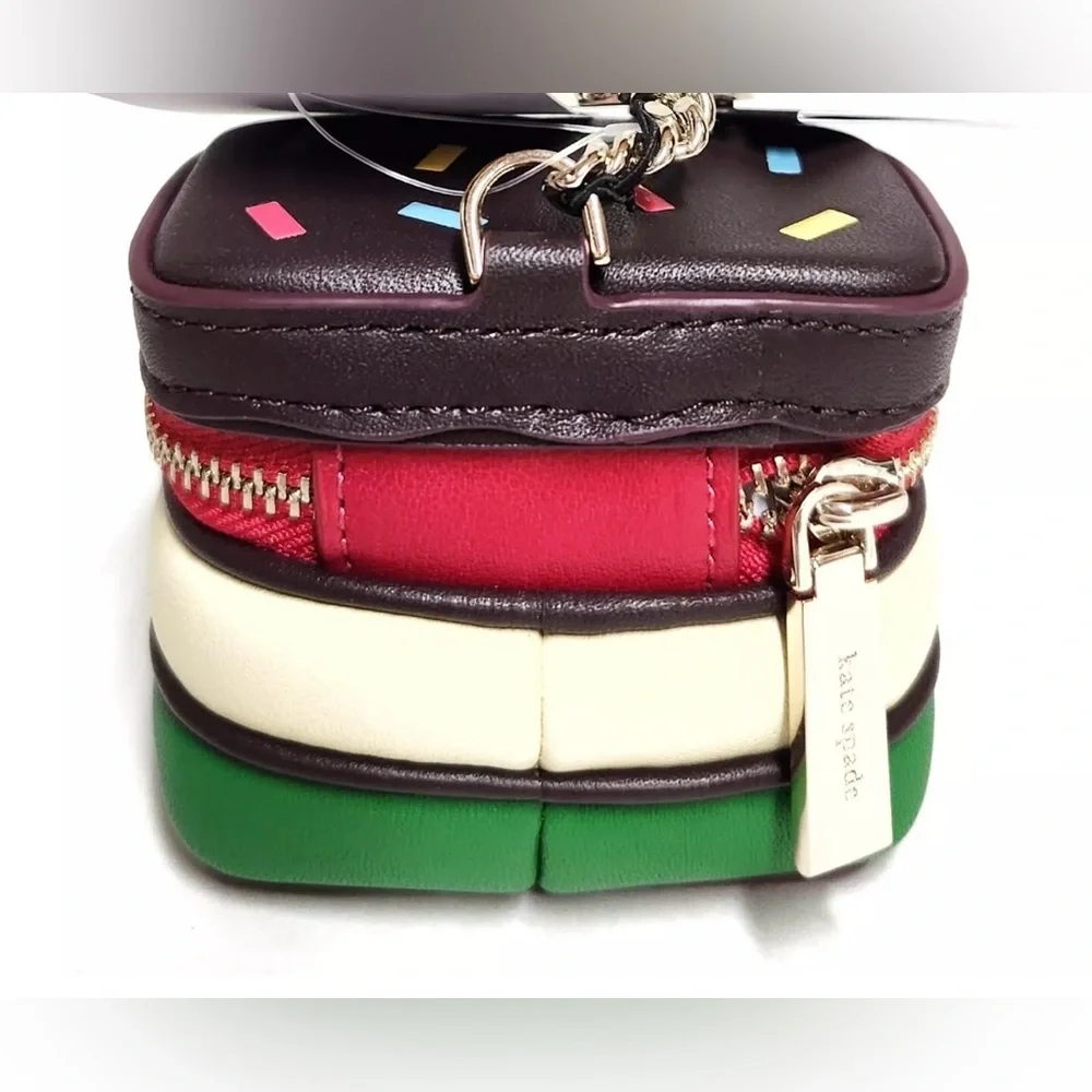 KATE SPADE Neapolitan Cake Coin Purse KC690